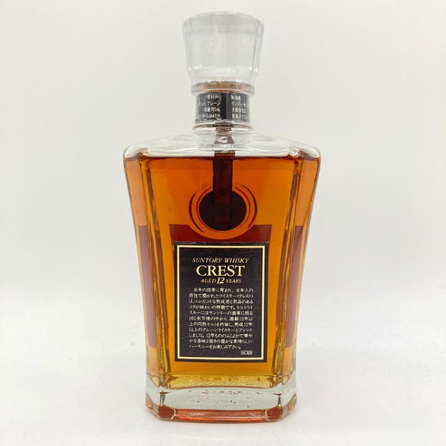 東京都限定◆サントリー クレスト 12年 700ml 43% SUNTORY CREST 【U4】