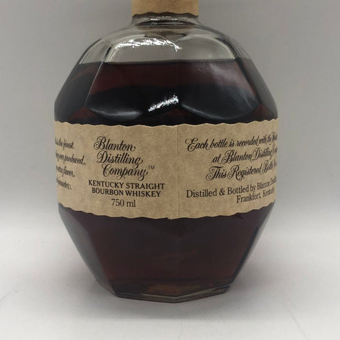 ブラントン シングルバレル 1987 750ml 46% blanton バーボン【V1】