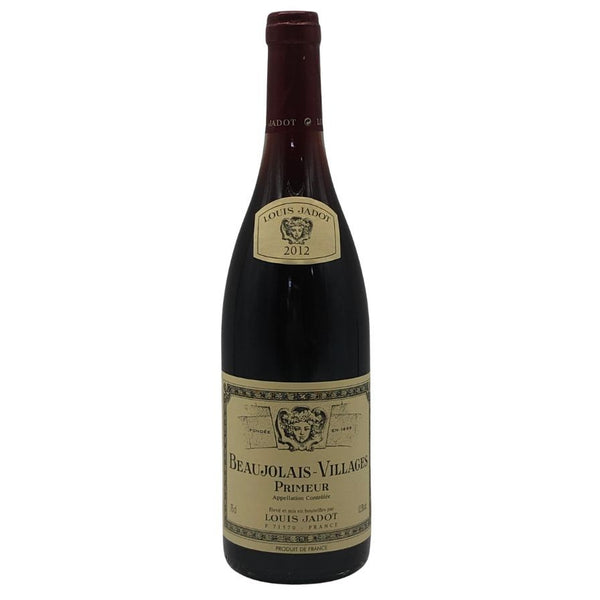 ルイジャド ボジョレー ヴィラージュ プリムール 2012 750ml 13% LOUIS JADOT ブルゴーニュワイン【F3】