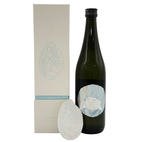 白糸酒造 酒の七福神×福禄寿 七本槍 720ml 14% 2025年11月 日本酒- 純米酒【C3】