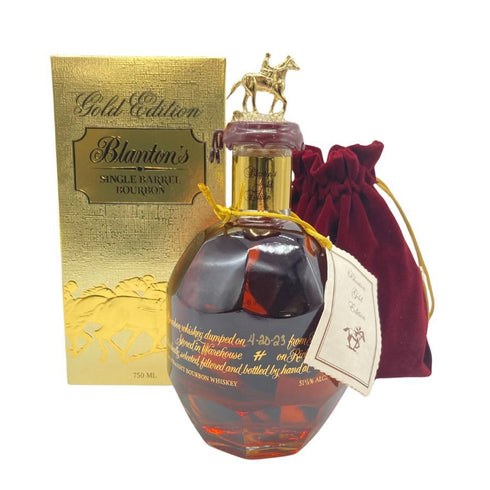 ブラントン ゴールドエディション 2023 バーボン 750ml 51.5% Blanton's Gold Edition バーボン【M4】