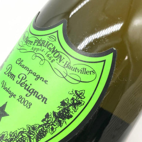 ドンペリニヨン ルミナス 白 2003 750ml 12.5% Dom Perignon シャンパン【Ⅾ2】