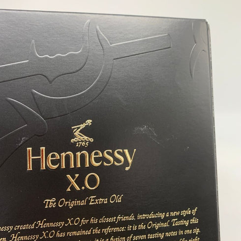 ヘネシーXO 金キャップ オリジナルクリアボトル 700ml 40% Hennessy コニャック【R0】