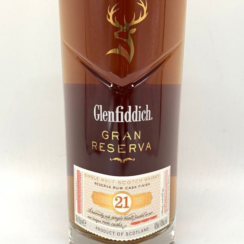 グレンフィディック 21年 グランレゼルヴァ 700ml 40% Glenfiddich スコッチウイスキー【G2】