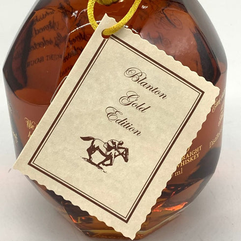 ブラントン ゴールドエディション 2023 バーボン 750ml 51.5% Blanton's Gold Edition バーボン【S4】