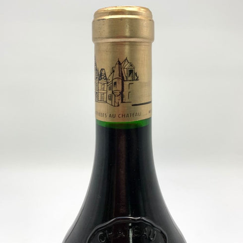 シャトー オーブリオン 1996 750ml CHATEAU HAUT BRION ボルドーワイン【E】