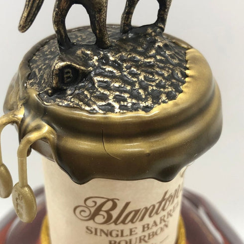 ブラントン シングルバレル 2025 750ml 46.5% Blanton's SINGLE BARREL バーボン【U0】