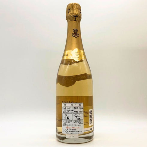 ルイロデレール クリスタル 2015 750ml 12.5% LOIUS RODERER CRYSTAL シャンパン【Y】