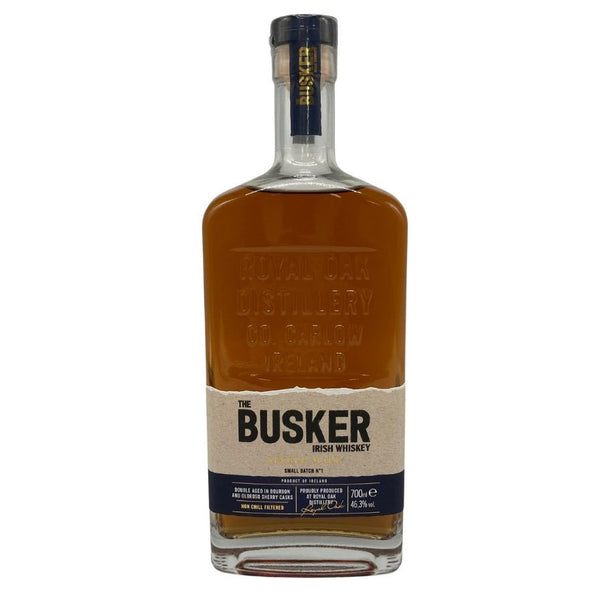バスカー シングルモルト スモールバッチ No.1 700ml 46.3% BUSKER アイリッシュウイスキー【C2】