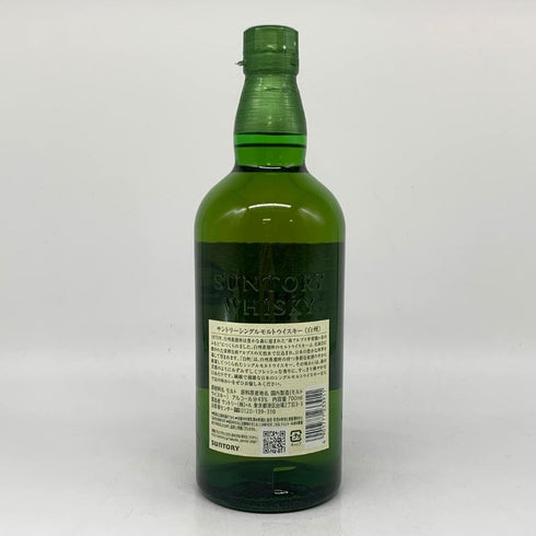 東京都限定◆サントリー 白州 NV シングルモルト 700ml 43% SUNTORY HAKUSHU SINGLE MALT 【F4】
