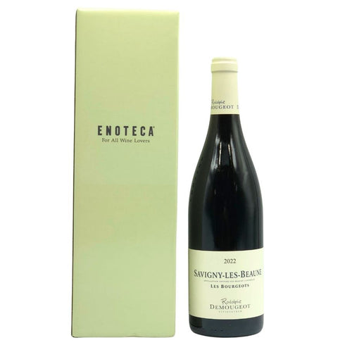 ロドルフ ドゥモジョ サヴィニー レ ボーヌ レ ブルジョ 2022 750ml 13% Rodolphe DEMOUGEOT ブルゴーニュワイン【K1】
