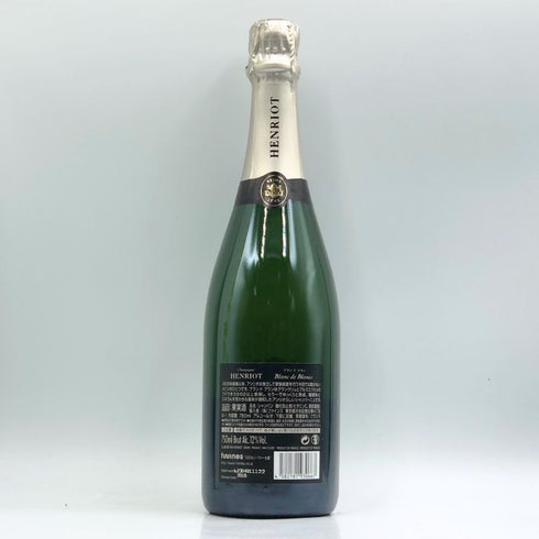 アンリオ ブラン ド ブラン 750ml 12% HENRIOT Blanc de Blancs シャンパン【L2】