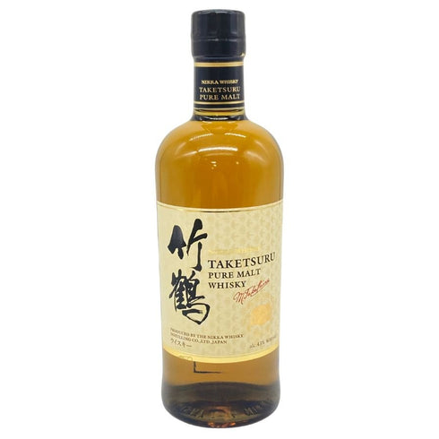 東京都限定◆ニッカ 竹鶴 ピュアモルト 白ラベル 700ml NIKKA 【R1】