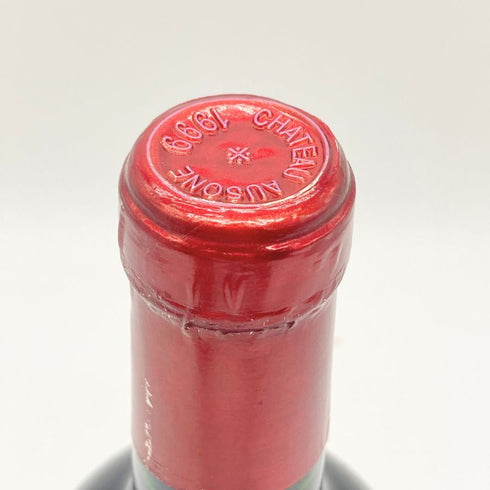 シャトー オーゾンヌ 1999 750ml 13% CHATEAU AUSONE 【S2】