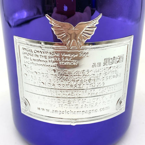 エンジェル ミレジメ ヴィンテージ 2008 GHOST IN THE SHELL : SAC_2045 EDITION 攻殻機動隊 750ml 12.5% ANGEL MILLESIME Vintage 【同梱不可】【R4】