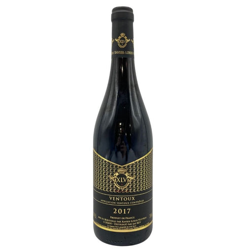ザビエ ルイヴィトン ヴァントゥー 2017 750ml 13% XAVIER LOUIS VUITTON VENTOUX 【P1】