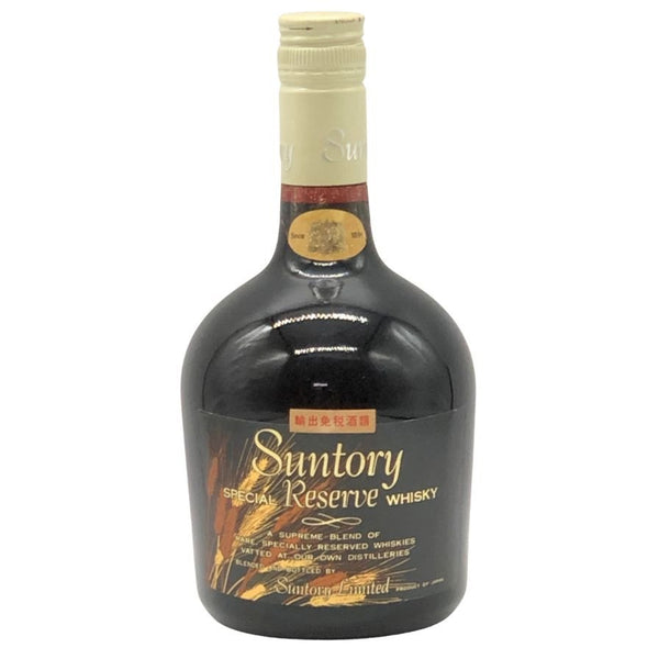 東京都限定◆サントリー スペシャルリザーブ ウイスキー 70周年記念ラベル 稲穂 SUNTORY 【C3】