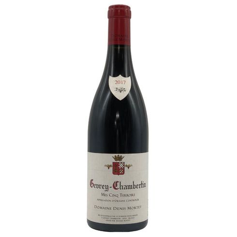 ドメーヌ ドニ モルテ ジュヴレ シャンベルタン メ サンク テロワール 2017 750ml 13% Dom. Denis Mortet Gevrey Chambertin Mes Cinq Terroirs ブルゴーニュワイン【J4】