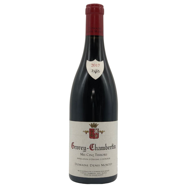 ドメーヌ ドニ モルテ ジュヴレ シャンベルタン メ サンク テロワール 2017 750ml 13% Dom. Denis Mortet Gevrey Chambertin Mes Cinq Terroirs ブルゴーニュワイン【J4】