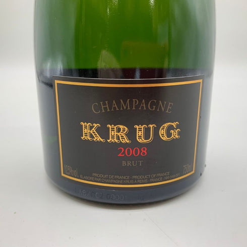 クリュッグ ヴィンテージ 2008 750ml KRUG 【B】