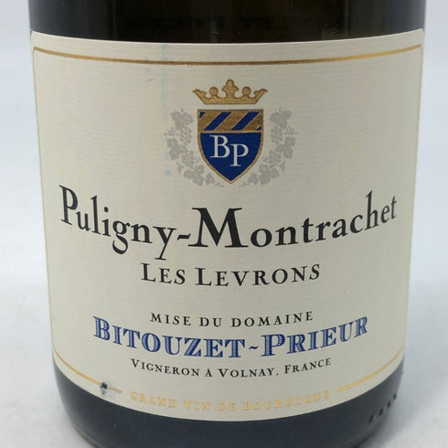 ドメーヌ ビトゥゼ プリユ ピュリニー モンラッシェ レ ルヴロン 2021 750ml 12.5 DOMAINE BITOUZET-PRIEUR Puligny-Montrachet LES LEVRONS ブルゴーニュワイン【H1】