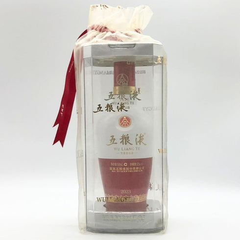五粮液 1618 2023年 500ml 52% 箱付き 中国酒【S】