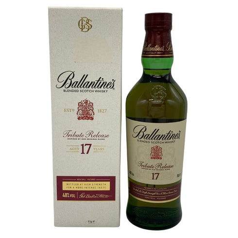 バランタイン 17年 トリビュートリリース 700ml 48% Ballantine's スコッチウイスキー【A2】