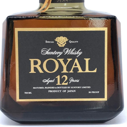 東京都限定◆サントリー ローヤル 12年 ブラックラベル 700ml 43% SUNTORY ROYAL 【Q4】