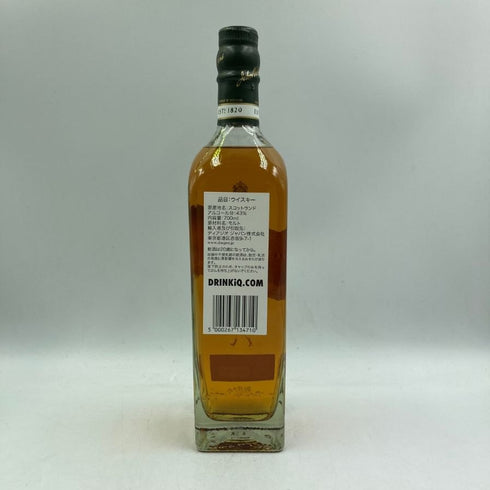 ジョニーウォーカー グリーンラベル 15年 700ml 43% JOHNNIE WALKER GREEN LABEL スコッチウイスキー【E3】