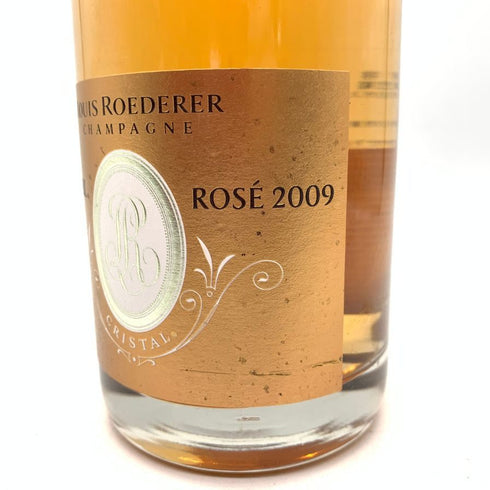 ルイロデレール クリスタル ロゼ 2009 750ml 12% LOUIS ROEDERER 【I2】