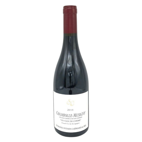 シルヴァン カティアール シャンボール ミュジニー レ クロ デ ロルム 2011 750ml 13.5% Sylvain Cathiard Chambolle Musigny Clos de L'Orme ブルゴーニュワイン【A1】