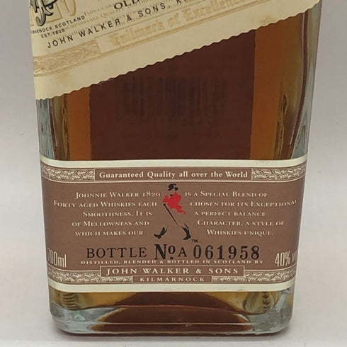 ジョニーウォーカー 1820 スペシャルブレンド 700ml 40% Johnnie Walker Special Blend スコッチウイスキー【F2】