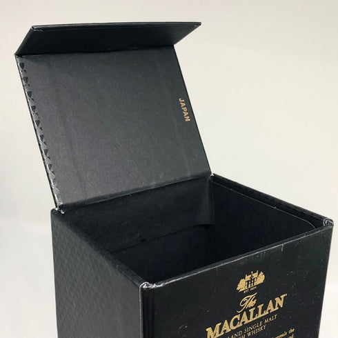ザ マッカラン 18年 シェリーオーク 空き箱 化粧箱 カートン The MACALLAN【B3】