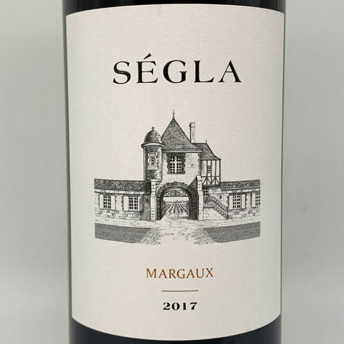 セグラ 2017 750ml 13.5% SEGLA MARGAUX ボルドーワイン【E4】