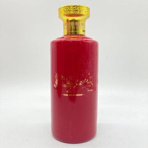 醤香型白酒 THE SILK ROAD 500ml 53% 948g 貴州茅台酒股份有限公司出品 MOUTAI 【B2】