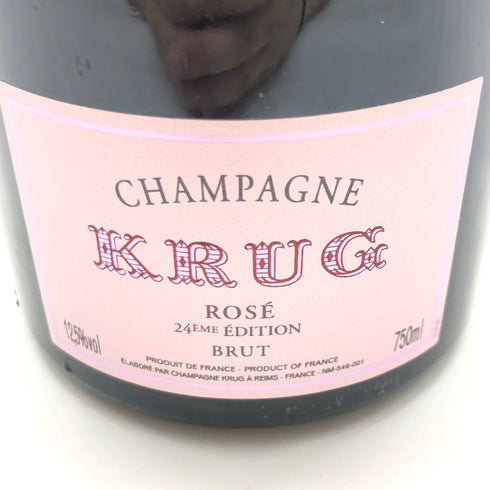 クリュッグ ロゼ 750ml 12.5% KRUG ROSE 【B4】