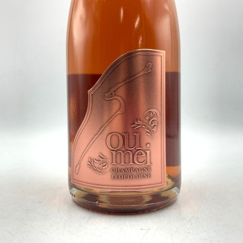 ソウメイ レオポルディーヌ ロゼ 750ml 12.5% LEOPOLDINE Soumei Champagne Rose 【U1】