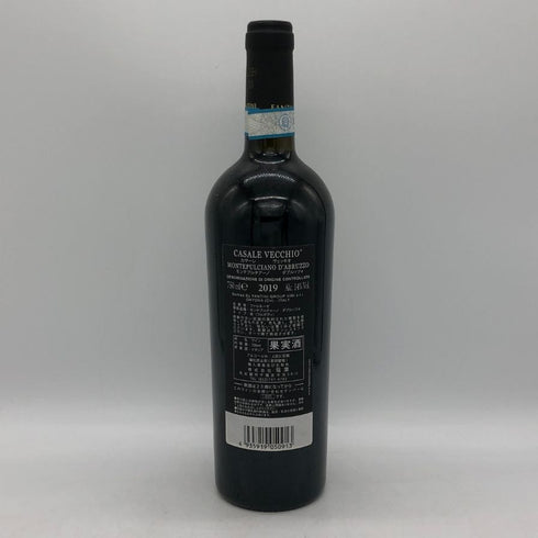 カサーレヴェッキオ モンテプルチアーノ ダブルッツォ 2019 750ml 14% CASALE VECCHIO イタリアワイン【A4】