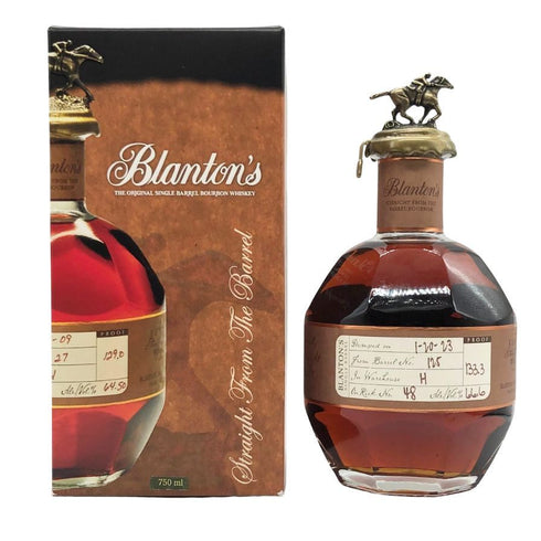 ブラントン ストレート フロム ザ バレル 2023 750ml 66.8% Blanton's Straight From The Barrel バーボン【C1】