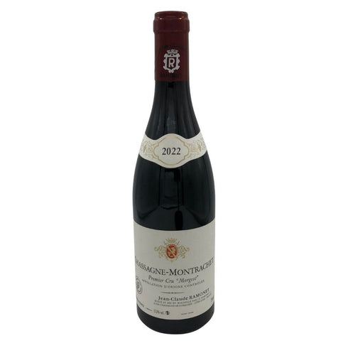 ジャン クロード ラモネ シャサーニュ モンラッシェ プルミエ クリュ モルジョ 2022 750ml 13.5% Jean Claude Ramonet Chassagne-Montrachet 1er Cru Morgeot ブルゴーニュワイン【N4】