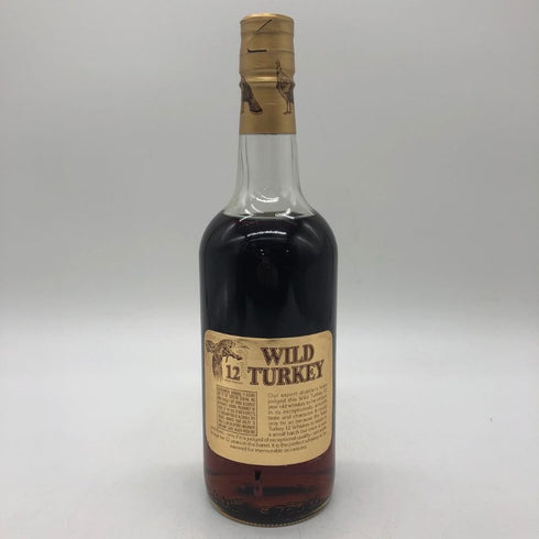 ワイルドターキー 12年 リミテッド エディション ゴールドラベル 750ml 50.5% WILD TURKEY LIMITED EDITION バーボン【J1】