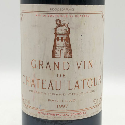 シャトー ラトゥール 1997 750ml CHATEAU LATOUR ボルドーワイン【D1】
