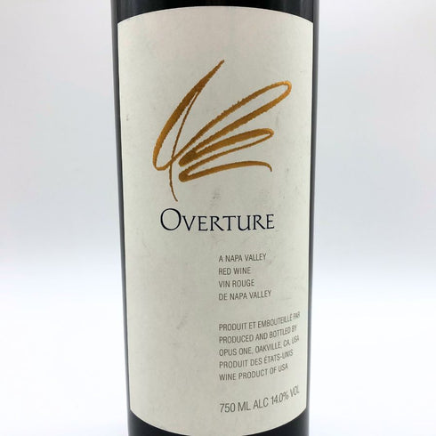 オーバーチュア 750ml 14.5% OVERTURE カリフォルニアワイン【L4】