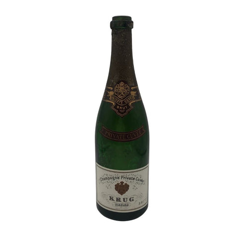 【空瓶】クリュッグ プライベート キュヴェ ブリュット KRUG PRIVETE CUVEE【U0】