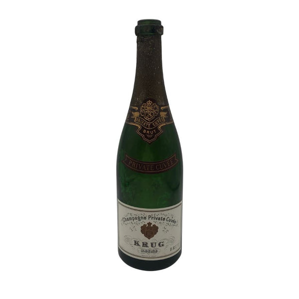 【空瓶】クリュッグ プライベート キュヴェ ブリュット KRUG PRIVETE CUVEE【U0】