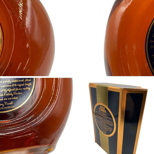 【同梱不可】ワイルドターキー ケンタッキー レジェンド シングルバレル 750ml 57.5% WILD TURKEY バーボン【N4】