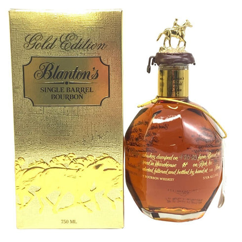 ブラントン ゴールドエディション 2023 バーボン 750ml 51.5% Blanton's Gold Edition 【D2】