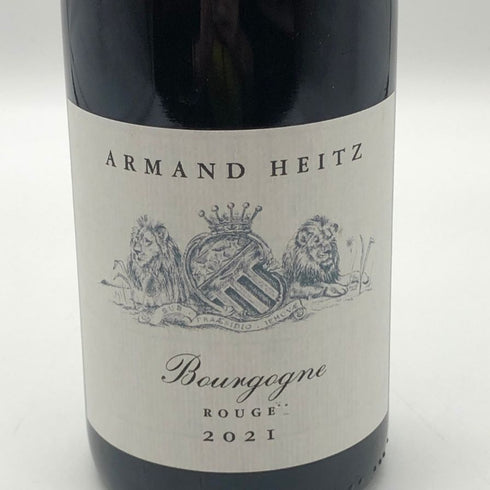 アルマン ハイツ ブルゴーニュ ルージュ 2021 750ml 12% Armand Heitz Bourgogne Rouge ブルゴーニュワイン【V4】