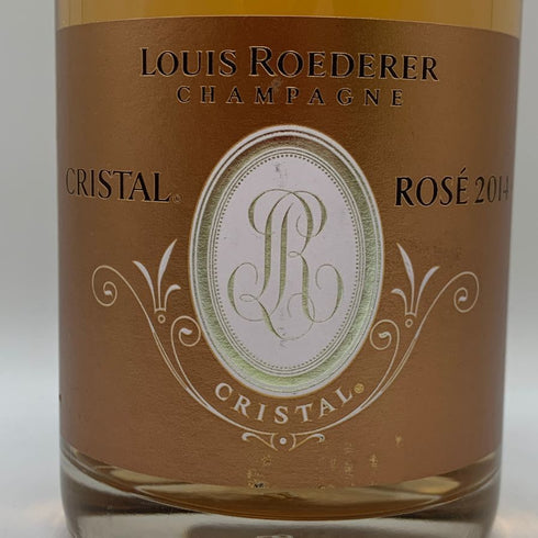 ルイロデレール クリスタル ロゼ 2014 750ml 15.2% LOUIS ROERDER CRYSTAL ROSE シャンパン【X0】