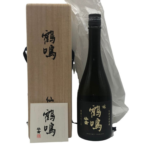 鶴鳴 かくめい 仙禽 醸 かもす 720ml 15% 2026年 5月 720ml KAKUMEI KAMOSU 日本酒- 純米酒【S4】